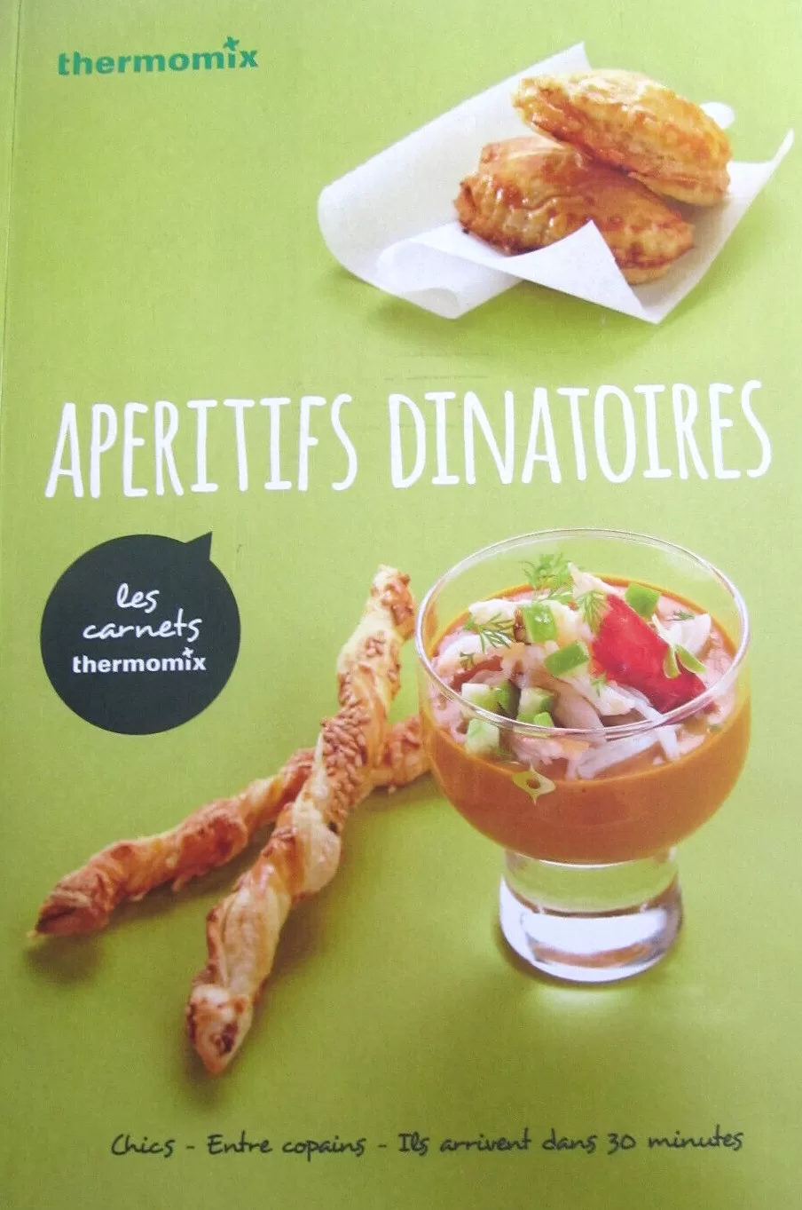 Apéritifs dinatoires Les carnets thermomix