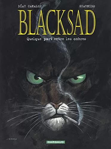 Blacksad tome Quelque part entre les ombres jpeg