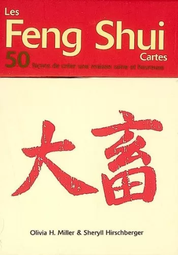 Les 50 cartes feng shui - Miller