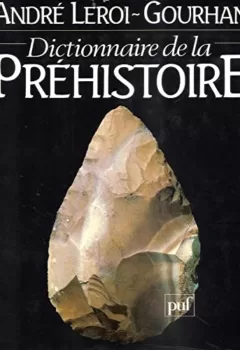 Dictionnaire de la prehistoire jpeg