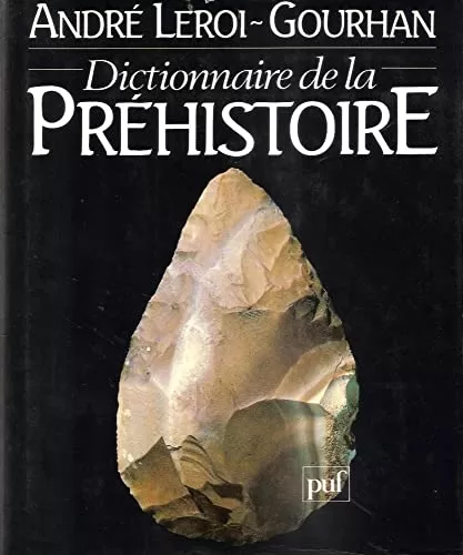 Dictionnaire de la prehistoire jpeg