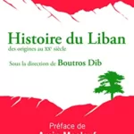 Histoire du Liban Nouvelle edition jpeg