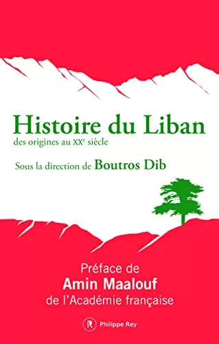 Histoire du Liban Nouvelle edition jpeg