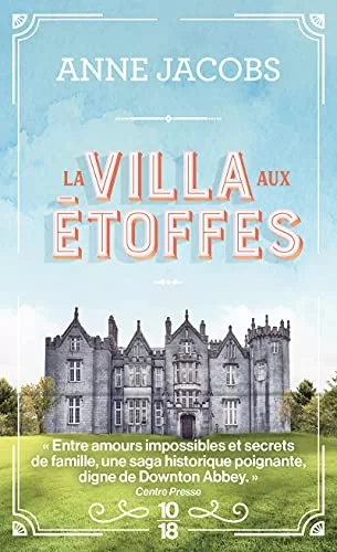 livres poche occasion La villa aux étoffes - Tome 1 - Anne Jacobs librairie lirandco