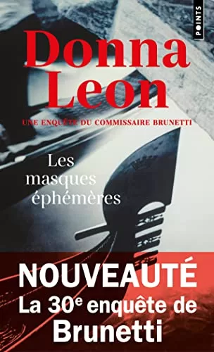 livres occasion Les Masques éphémères - Donna Leon