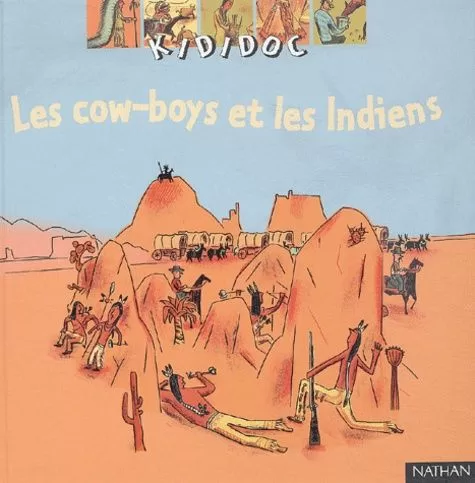 kididoc cow boys et indiens