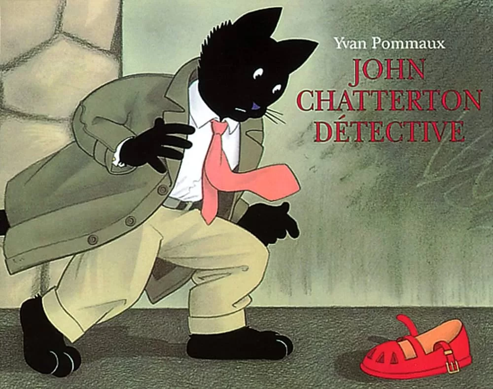 John Chatterton détective Yvan Pommaux