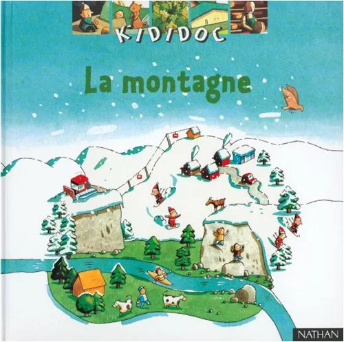 Kididoc : La Montagne - James Gourrier