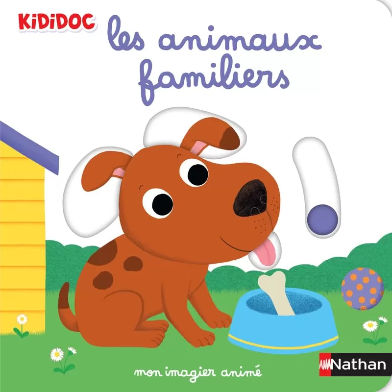 Les Animaux Familiers Livre anime Kididoc des an jpeg