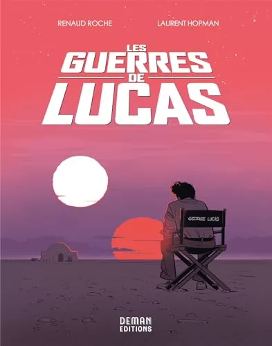 Prix BD Fnac : Les Guerres de Lucas - Roche, Hopamn