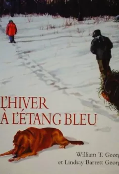 L'hiver à l'étang bleu William Lindsay