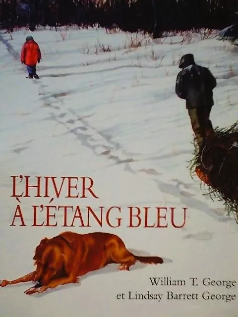 L'hiver à l'étang bleu William Lindsay