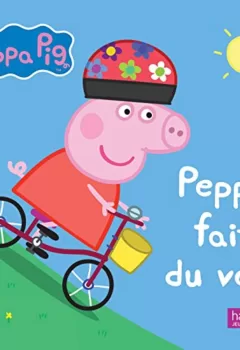 Peppa Pig Peppa fait du vélo