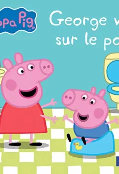 Peppa Pig George va sur le pot jpeg