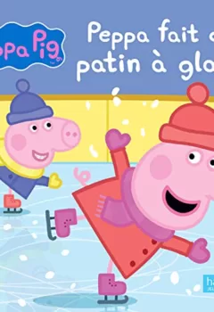 Peppa Pig Peppa fait du patin a glace jpeg