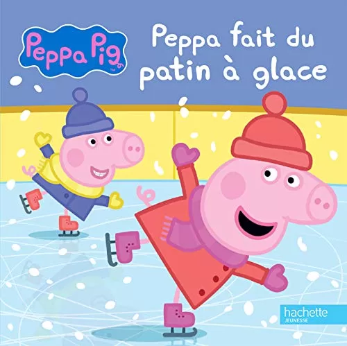 Peppa Pig Peppa fait du patin a glace jpeg