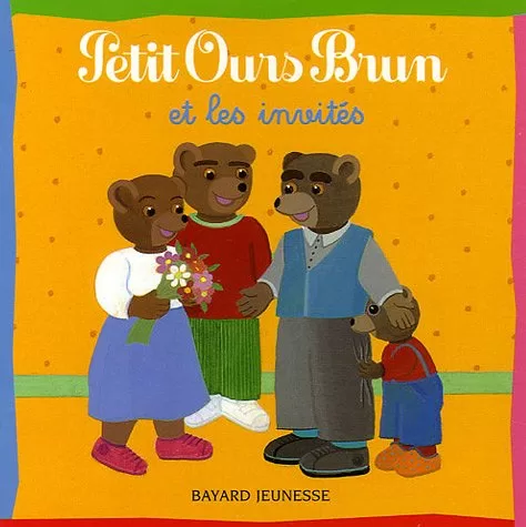 Petit Ours Brun et les invites jpeg