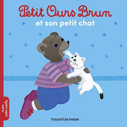 Petit Ours Brun et son petit chat - Marie Aubinais