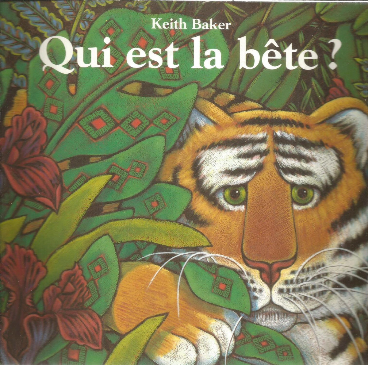 Qui est la bête Baker, Keith