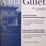 Villa Gillet numéro