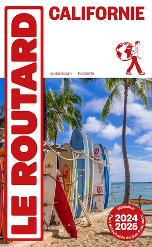 Guide du Routard Californie 2024/25