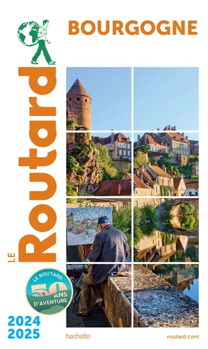 Guide du Routard Bourgogne 2024/25 - Le Routard