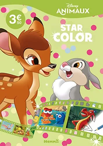Disney Animaux – Star Color – Livre de coloriage – Des ans jpeg