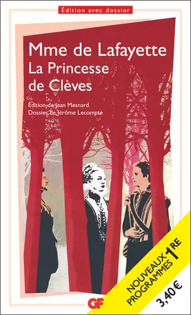 La pricesse de clèves Madame De La Fayette