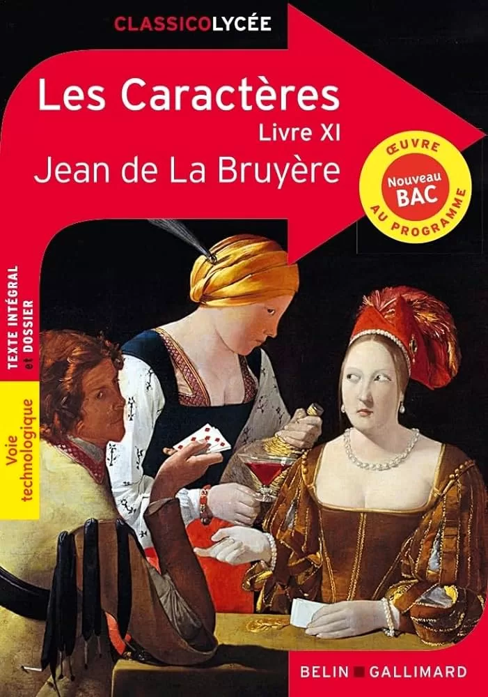 Les caractères livre XI Jean De la Bruyère Jean De la Bruyère