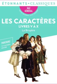 Les caractères livres v à x La Bruyère