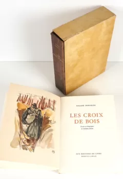 Les croix de Bois Roland Dargeles editions monte carlo