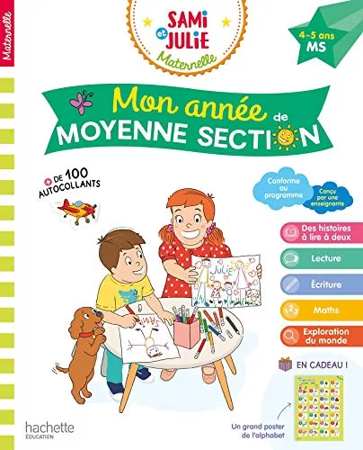 Montessori Mon année de Moyenne Section: Marcel, Caroline