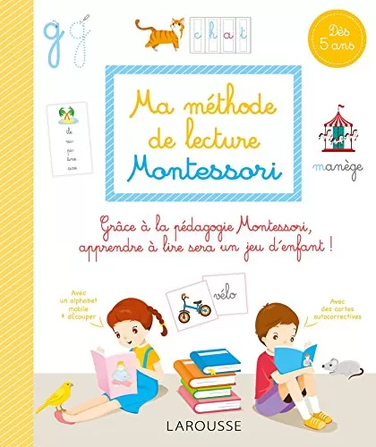 Méthode de lecture Montessori - Delphine Urvoy