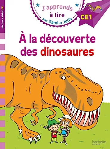 Sami et Julie CE1 - A la découverte des dinosaures - Emmanuelle Massonaud