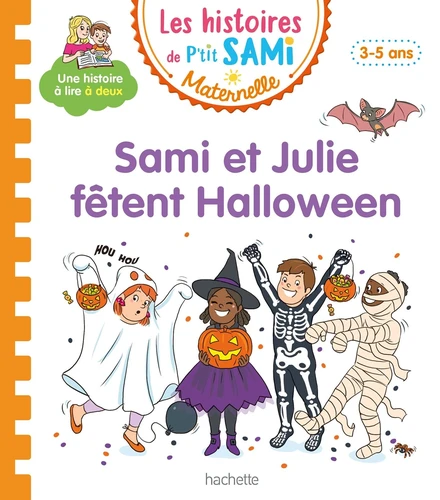 Les histoires de P'tit Sami Maternelle (3-5 ans) Le réveillon de Sami et Julie - Marion Fallot