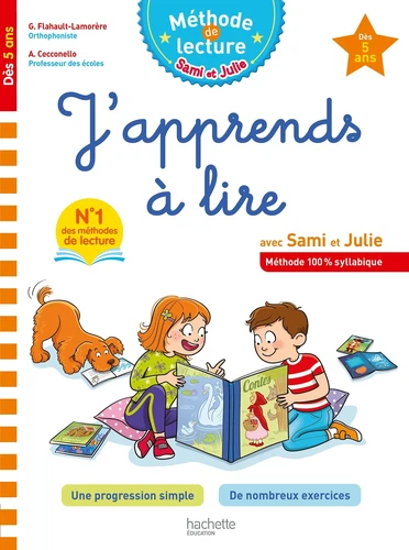 Sami et Julie J'apprends à lire Dès 5 ans - Adeline Cecconello, Geneviève Flahault-Lamorère