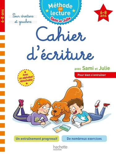 Cahier d'écriture pour apprendre à écrire pas à pas : Tome 2, Majuscules ·  Livre d'occasion