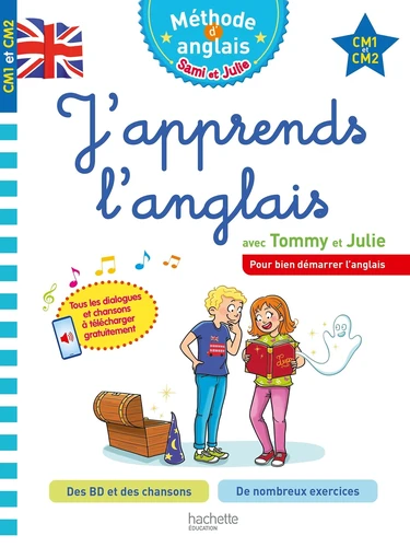 J'apprends l'anglais avec Tommy et Julie CM1 et CM2 - Sylvain Audino, Annie Sussel