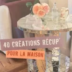 40 Créations Récup Pour La Maison - Irene Lassus