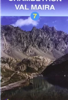 Carte de randonnée : Chambeyron Val maria n 7 (fr-ital)