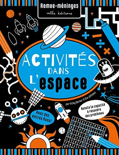 Activités dans l'espace Vicky Barker