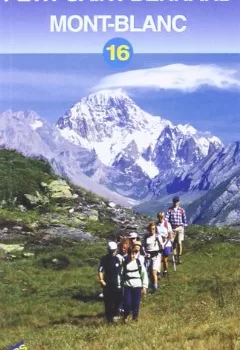 Carte de randonnee Mont Blanc N° bilingue francais italien jpeg