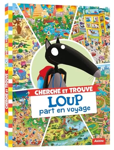 Cherche Trouve Loup Part En Voyage jpeg