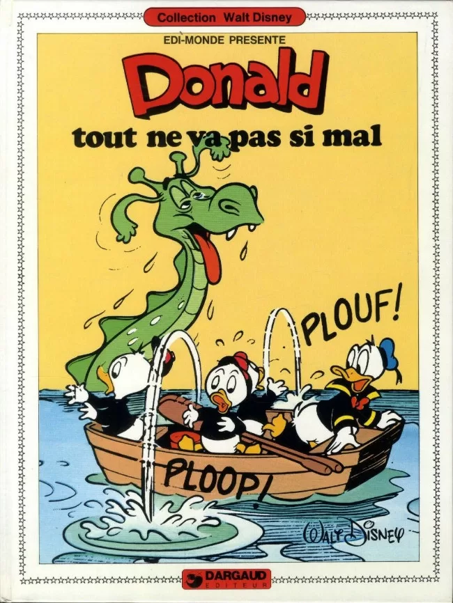 Donal tout ne va pas si mal Edi Monde Disney