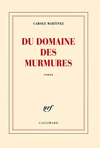 Du domaine des murmures Prix Goncourt des lyceens jpeg