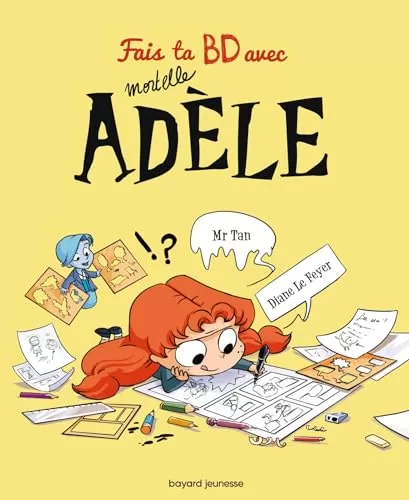 Fais ta BD avec Mortelle Adèle - Mr Tan