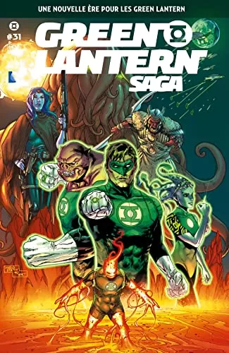 Green Lantern Saga jpeg