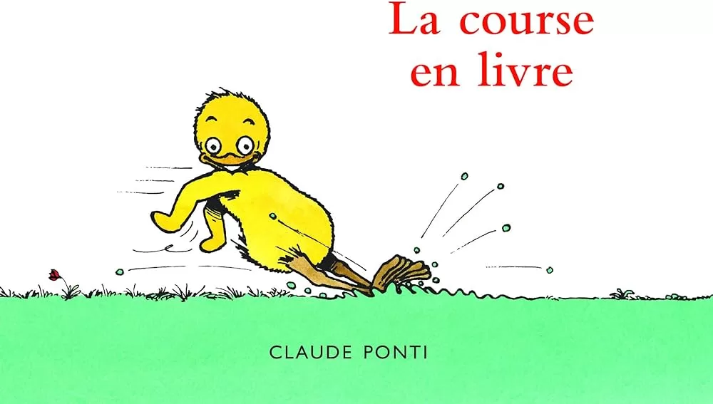 La course en livres Claude Ponti