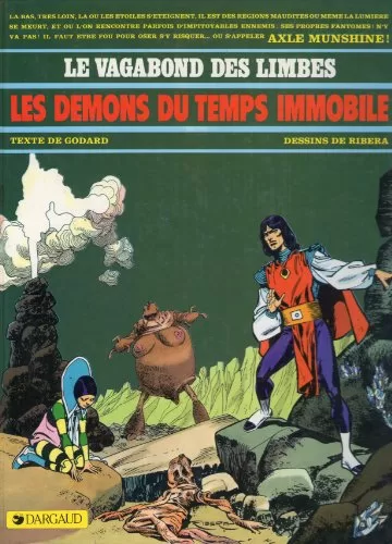 Le vagabon des limbes : Les démons du temps immobile - Christian Godard, Ribera