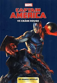 Marvel - Les Grandes Batailles : Captain America Vs Crâne Rouge - Panini